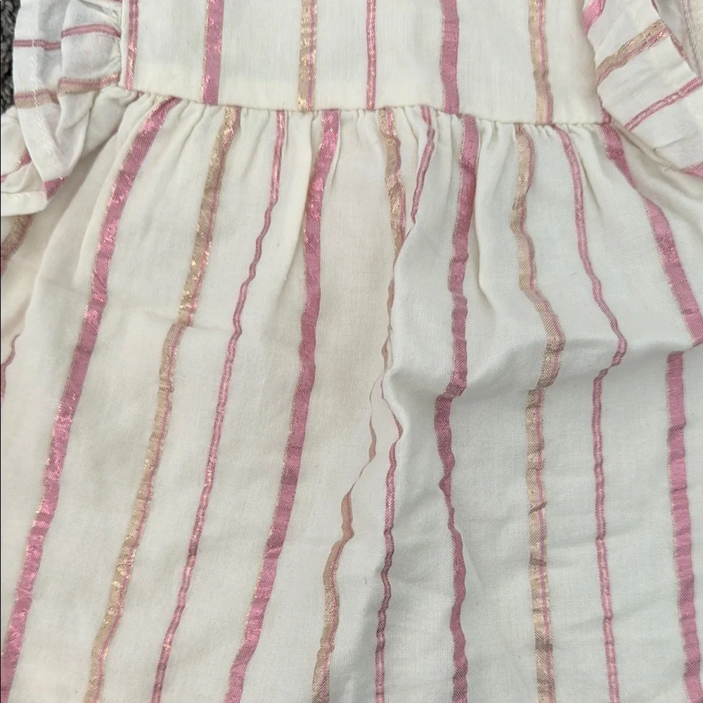 NWOT Old Navy Pink Metallic Matching Set
